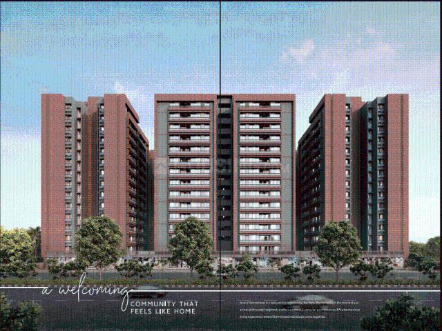 3 BHK Apartment in Zundal for resale Ahmedabad. The reference number is 20777784