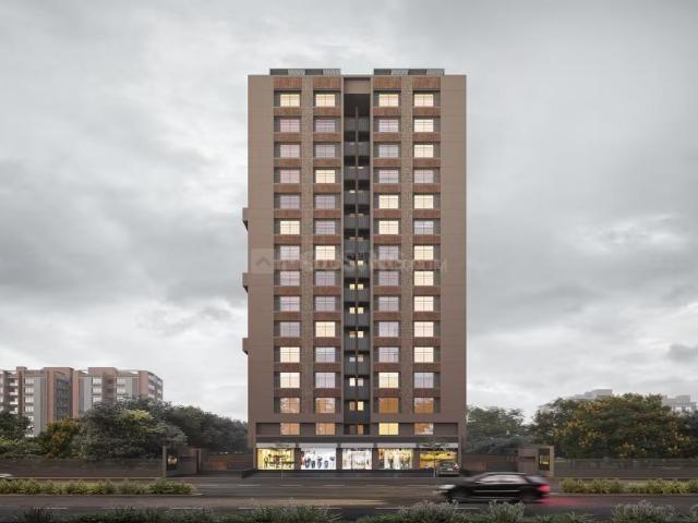 3 BHK Apartment in Zundal for resale Ahmedabad. The reference number is 20825528