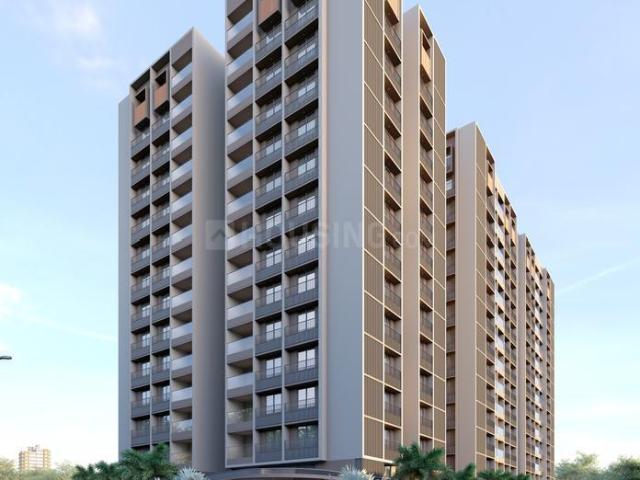 3 BHK Apartment in Zundal for resale Ahmedabad. The reference number is 20836563
