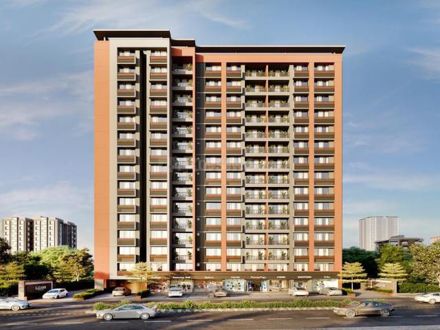 3 BHK Apartment in Zundal for resale Ahmedabad. The reference number is 20836737