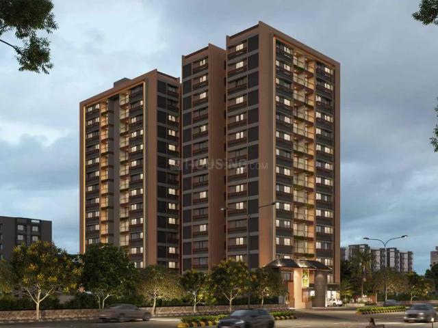 3 BHK Apartment in Zundal for resale Ahmedabad. The reference number is 20836929