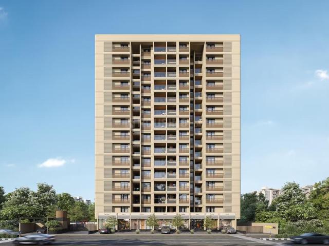 3 BHK Apartment in Zundal for resale Ahmedabad. The reference number is 20837226