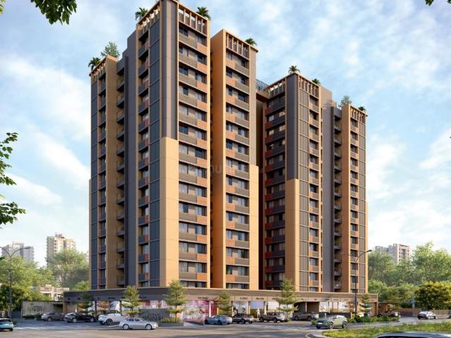 3 BHK Apartment in Zundal for resale Ahmedabad. The reference number is 20895506