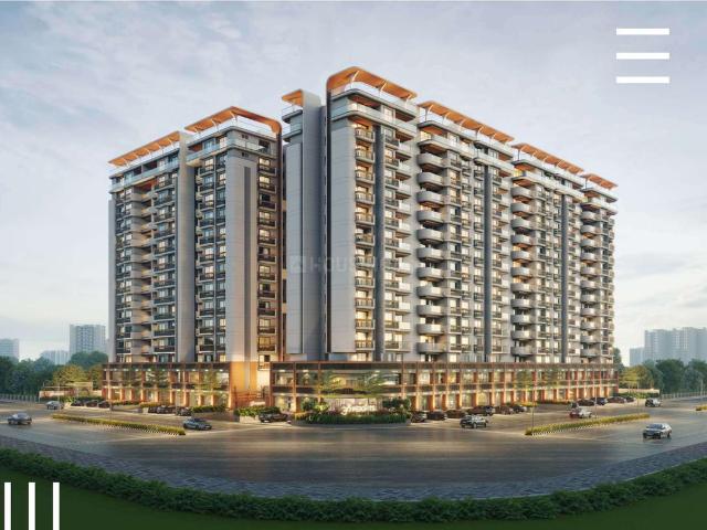 3 BHK Apartment in Zundal for resale Ahmedabad. The reference number is 20919510