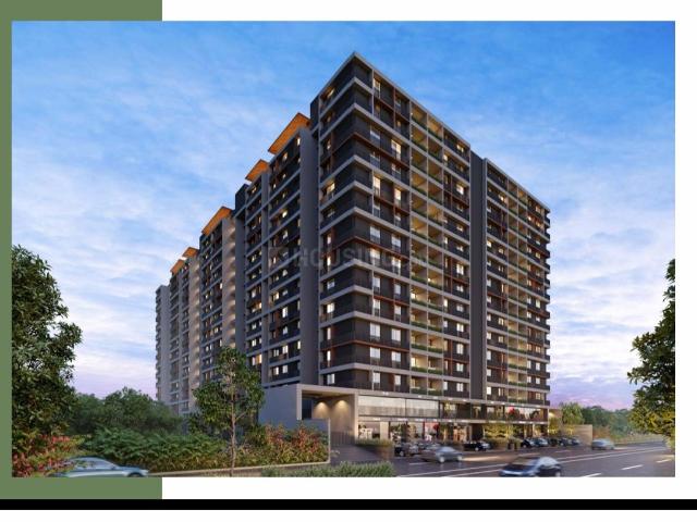 3 BHK Apartment in Zundal for resale Ahmedabad. The reference number is 20977236