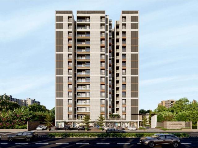 3 BHK Apartment in Zundal for resale Ahmedabad. The reference number is 21070234