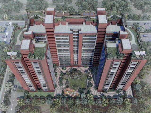 3 BHK Apartment in Zundal for resale Ahmedabad. The reference number is 21072478