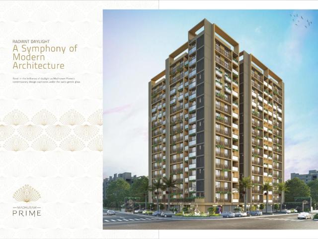 3 BHK Apartment in Zundal for resale Ahmedabad. The reference number is 21083233