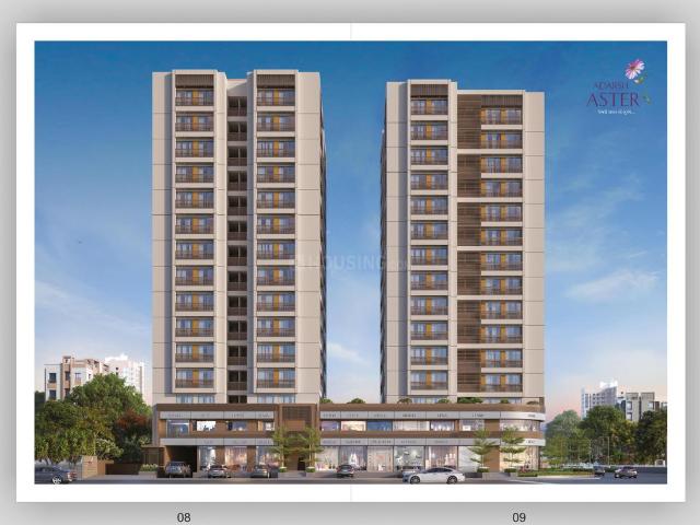 3 BHK Apartment in Zundal for resale Ahmedabad. The reference number is 21083507