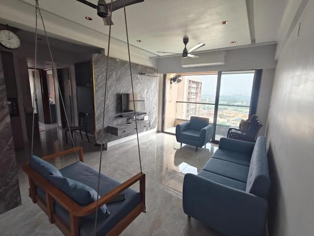 3 BHK Apartment in Zundal for resale Ahmedabad. The reference number is 21126371