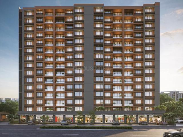 3 BHK Apartment in Zundal for resale Ahmedabad. The reference number is 21127974