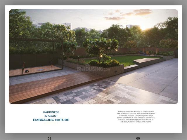 3 BHK Apartment in Zundal for resale Ahmedabad. The reference number is 21131484