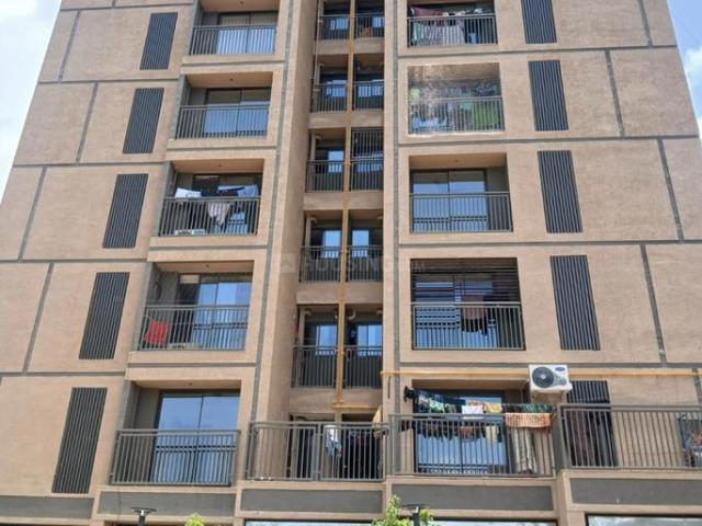 3 BHK Apartment in Zundal for resale Ahmedabad. The reference number is 21189391