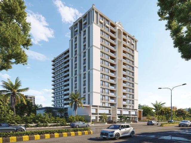 3 BHK Apartment in Zundal for resale Ahmedabad. The reference number is 21210020
