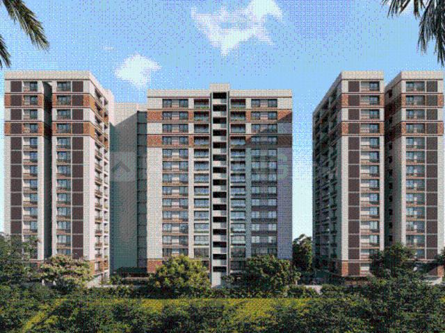 3 BHK Apartment in Zundal for resale Ahmedabad. The reference number is 21345625