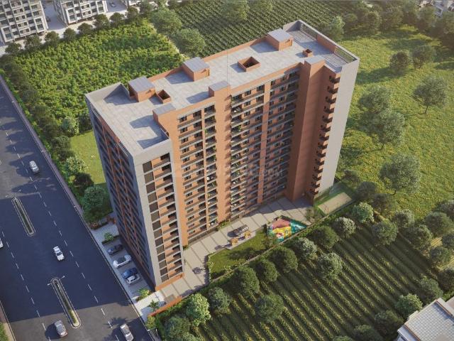 3 BHK Apartment in Zundal for resale Ahmedabad. The reference number is 19625779