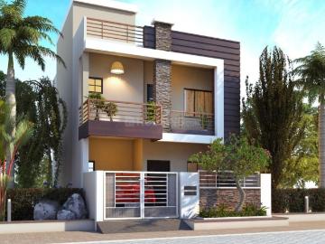 3 BHK Duplex in Badwai for resale Bhopal. The reference number is 19732289