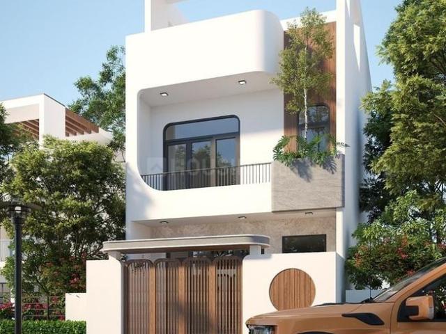 3 BHK Duplex in Bhicholi Mardana for resale Indore. The reference number is 18927611