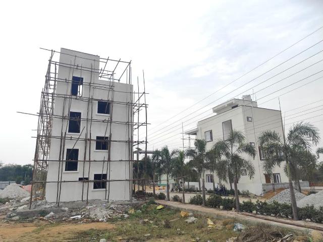 3 BHK Duplex in Ghatkesar for resale Secunderabad. The reference number is 21038624