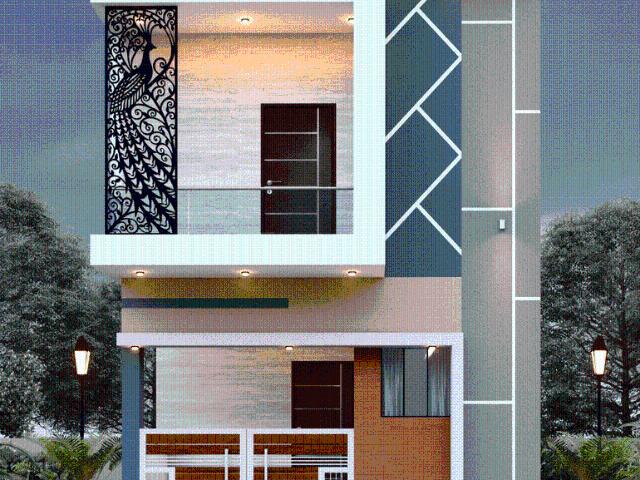 3 BHK Duplex in Guduvancheri for resale Chennai. The reference number is 21296740