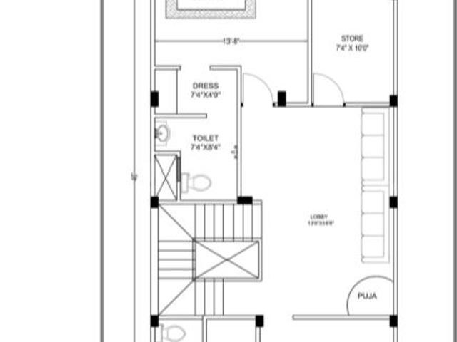 3 BHK Duplex in Kolar Road for resale Bhopal. The reference number is 21064510