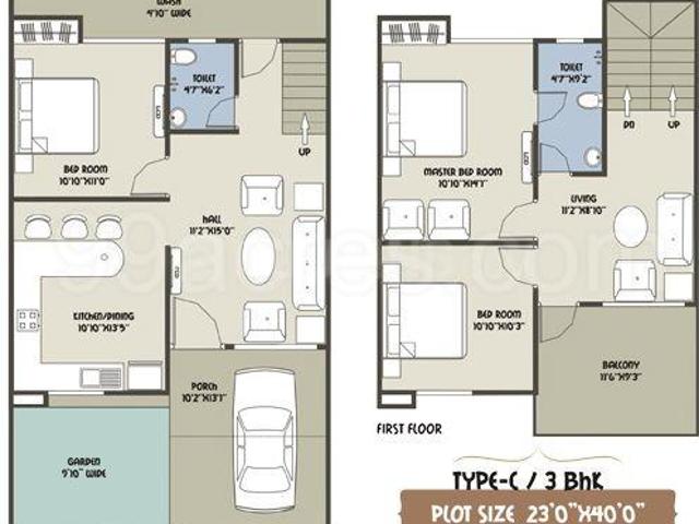3 BHK Duplex in Katara Hills for resale Bhopal. The reference number is 20371705