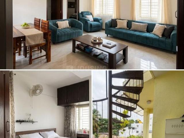 3 BHK Duplex in Indira Nagar for rent Bengaluru. The reference number is 20610197