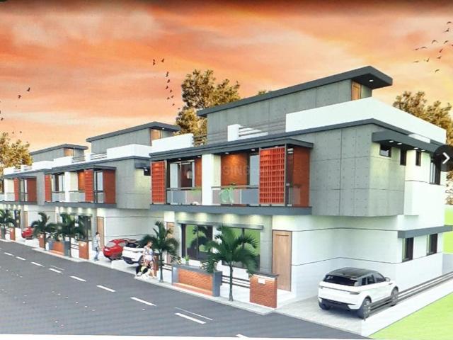 3 BHK Duplex in Mogri for resale Anand. The reference number is 19441235