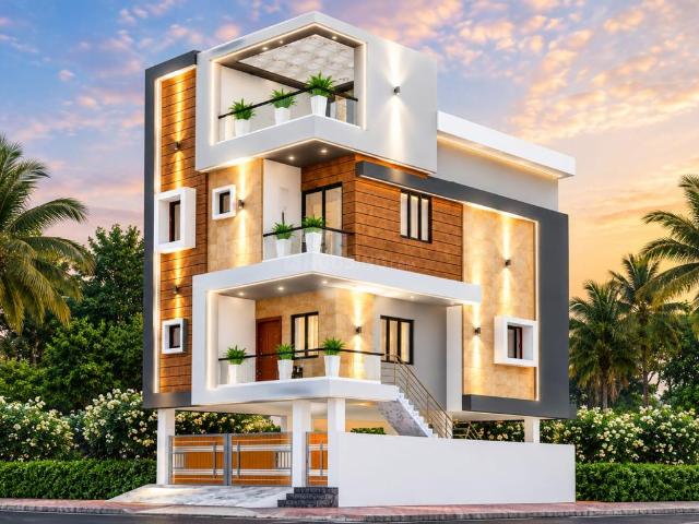 3 BHK Duplex in Madipakkam for resale Chennai. The reference number is 21115515