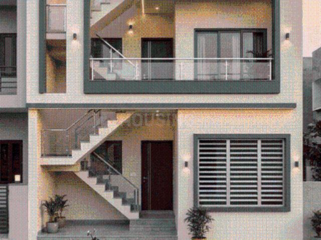 3 BHK Duplex in Neel Matha for resale Lucknow. The reference number is 21355051