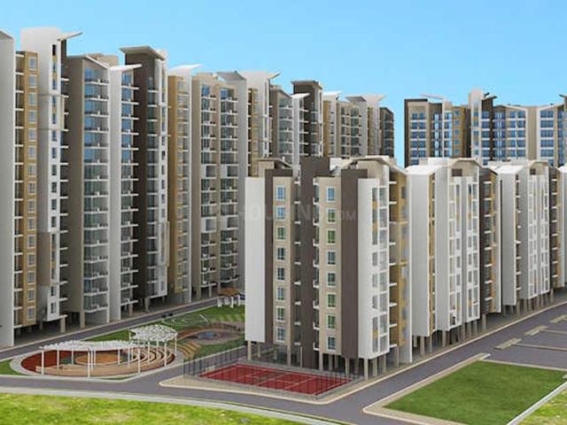 3 BHK Duplex in Nipania for resale Indore. The reference number is 19989960
