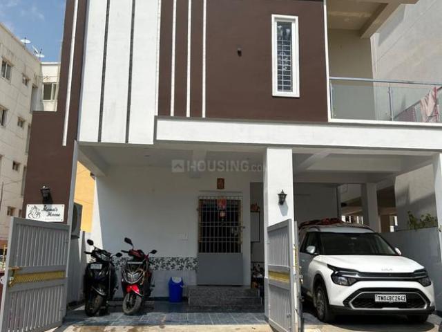 3 BHK Duplex in Perumbakkam for rent Chennai. The reference number is 21012522