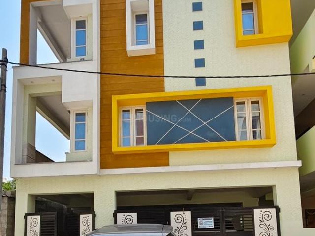 3 BHK Independent House in Vidyaranyapura for resale Bengaluru. The reference number is 21008150