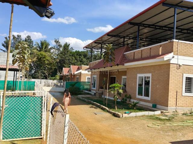 3 BHK Farm House in Mavallipura for rent Bengaluru. The reference number is 20626455