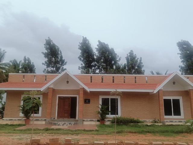 3 BHK Farm House in Hesaraghatta for rent Bengaluru. The reference number is 20636819