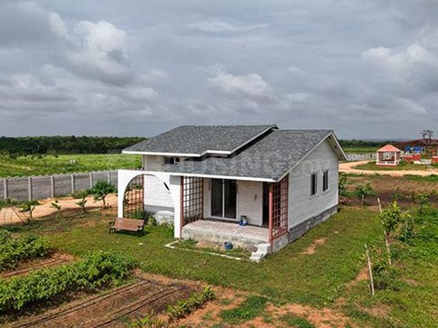 3 BHK Farm House in Khujauli for resale Lucknow. The reference number is 21348451