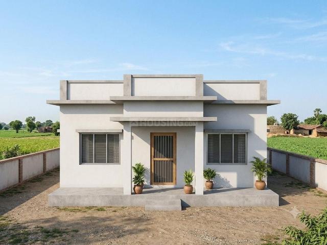 3 BHK Farm House in Khujauli for resale Lucknow. The reference number is 21348525
