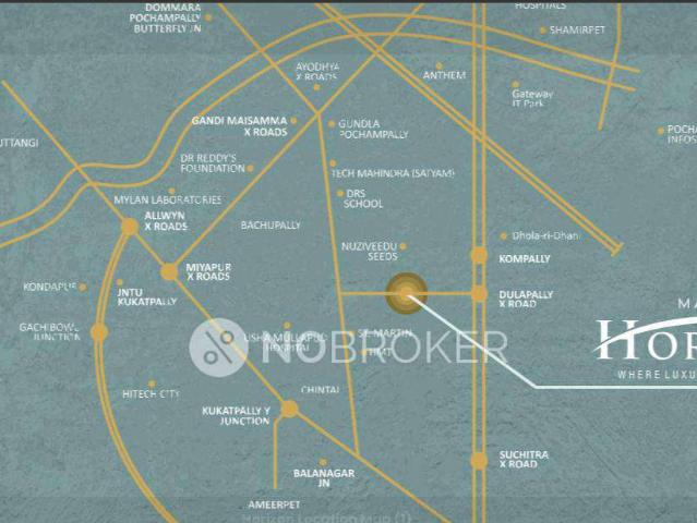 3 BHK Flat In Makuta Horizon For Sale In Kompally