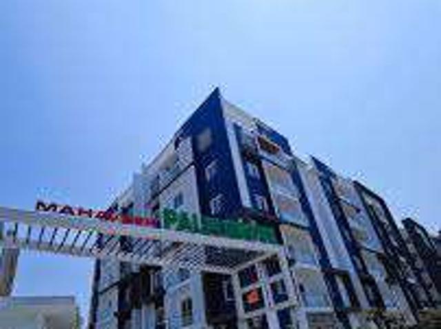 3 BHK Flat In Mahaveer Palm Grove For Sale In Begumpet