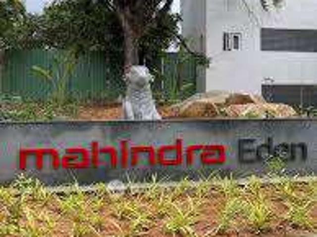 3 BHK Flat In Mahindra Eden For Sale In Mahindra Eden