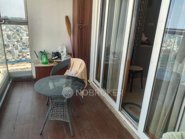 3 BHK Flat In Marina Skies for Rent In Marina Skies Tower 2