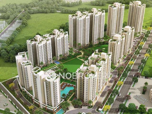3 BHK Flat In Microtek Greenburg for Rent In Sector 86