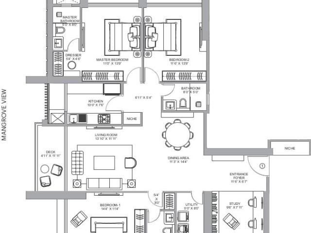 3 BHK Flat In Narang Vivenda For Sale In Malad West