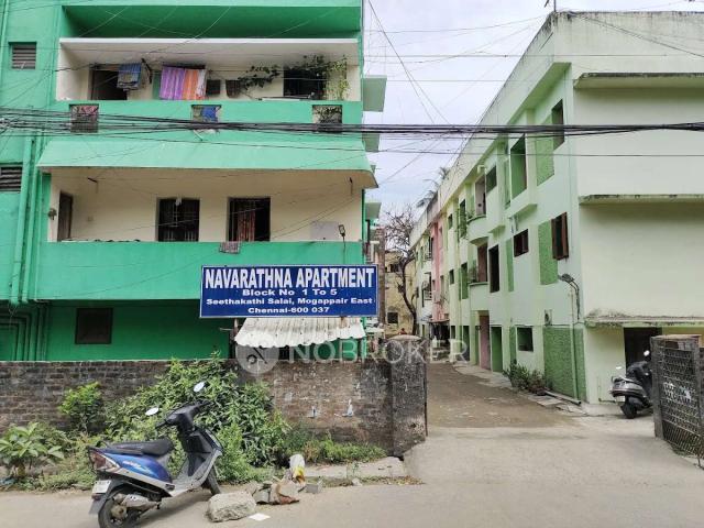 3 BHK Flat In Navaratana for Rent In Mogappair