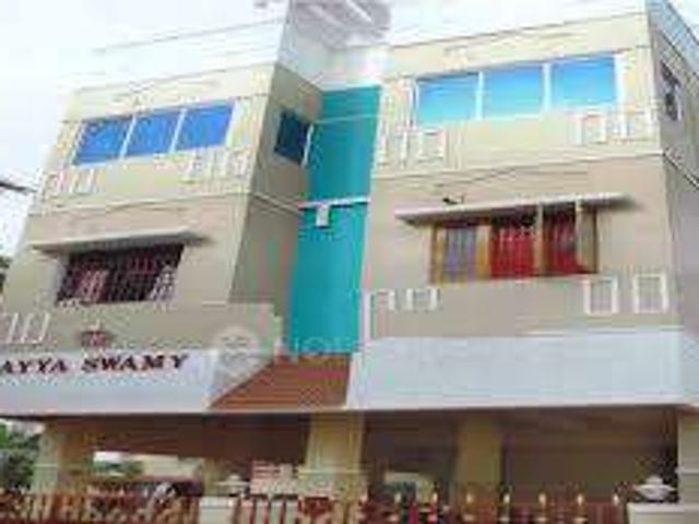 3 BHK Flat In Nc Natarajan Apartment for Rent In Chromepet