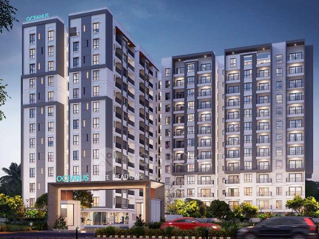 3 BHK Flat In Oceanus White Meadows For Sale In Gottigere