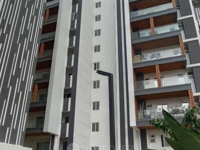 3 BHK Flat In Om Sree Brilliance for Rent In As Rao Nagar, Hyderabad