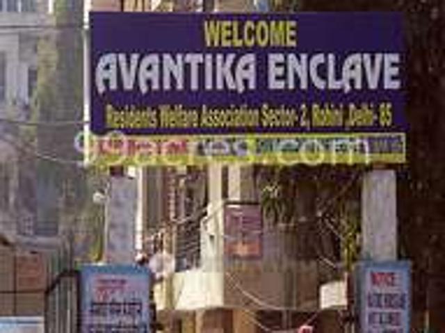 3 BHK Flat In Avantika Enclave For Sale In Mangolpuri