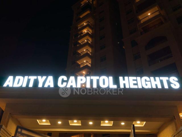3 BHK Flat In Aditya Capitol Heights for Rent In Kukatpally