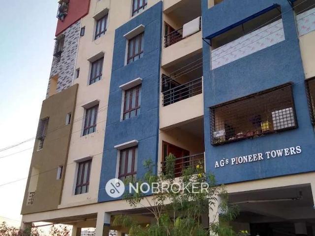 3 BHK Flat In Ag Pioneer Tower For Sale In Trimulgherry